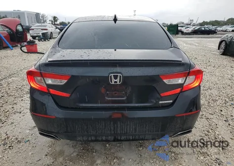 2021 Honda Accord Sport Se из США, поврежденный, VIN 1HGCV1F47MA034064